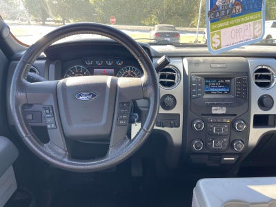 2014 Ford F-150 4WD SuperCab 163 XLT