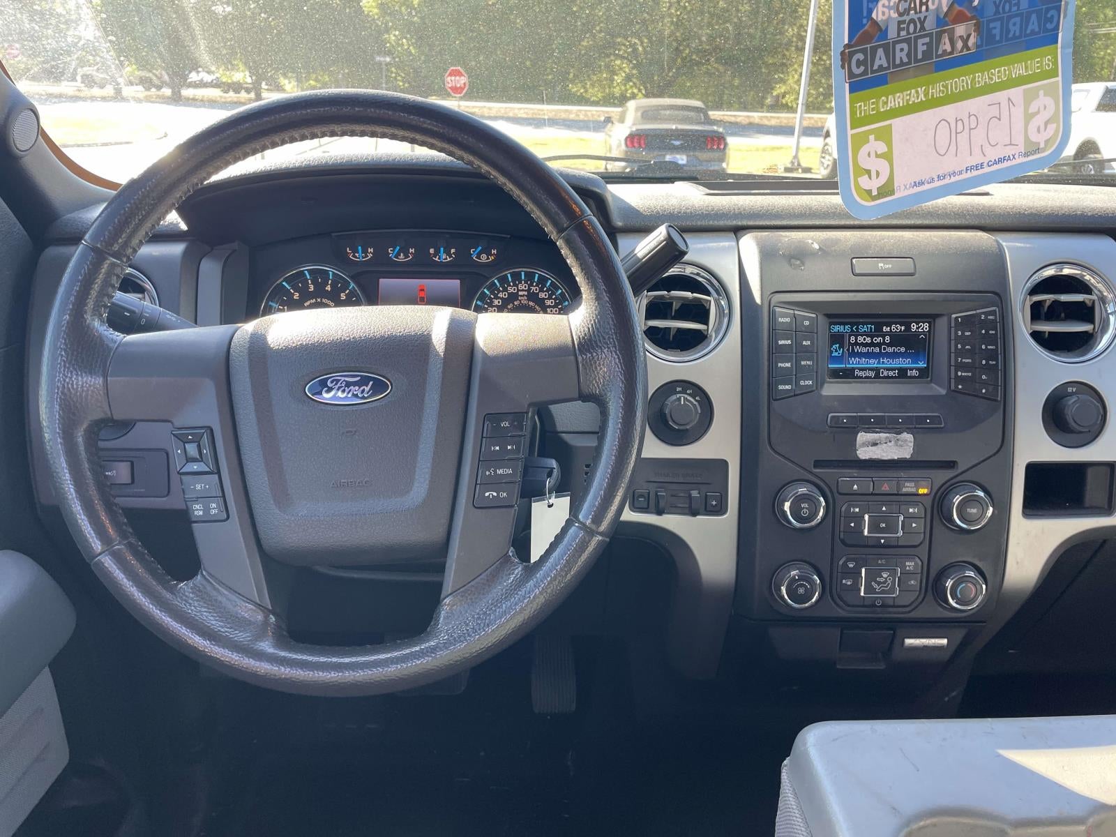2014 Ford F-150 4WD SuperCab 163 XLT