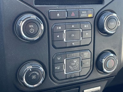 2014 Ford F-150 4WD SuperCab 163 XLT