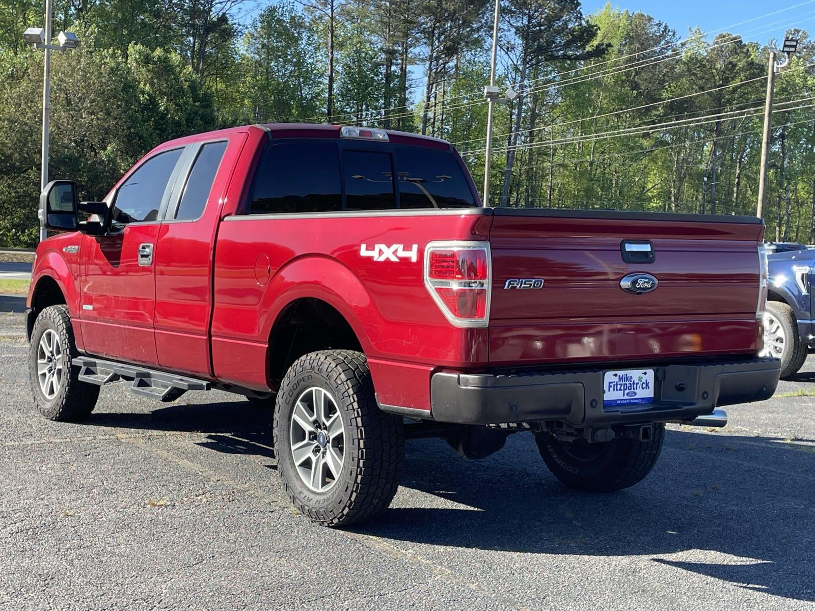 2014 Ford F-150 4WD SuperCab 163 XLT