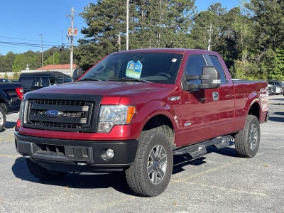 2014 Ford F-150 4WD SuperCab 163 XLT