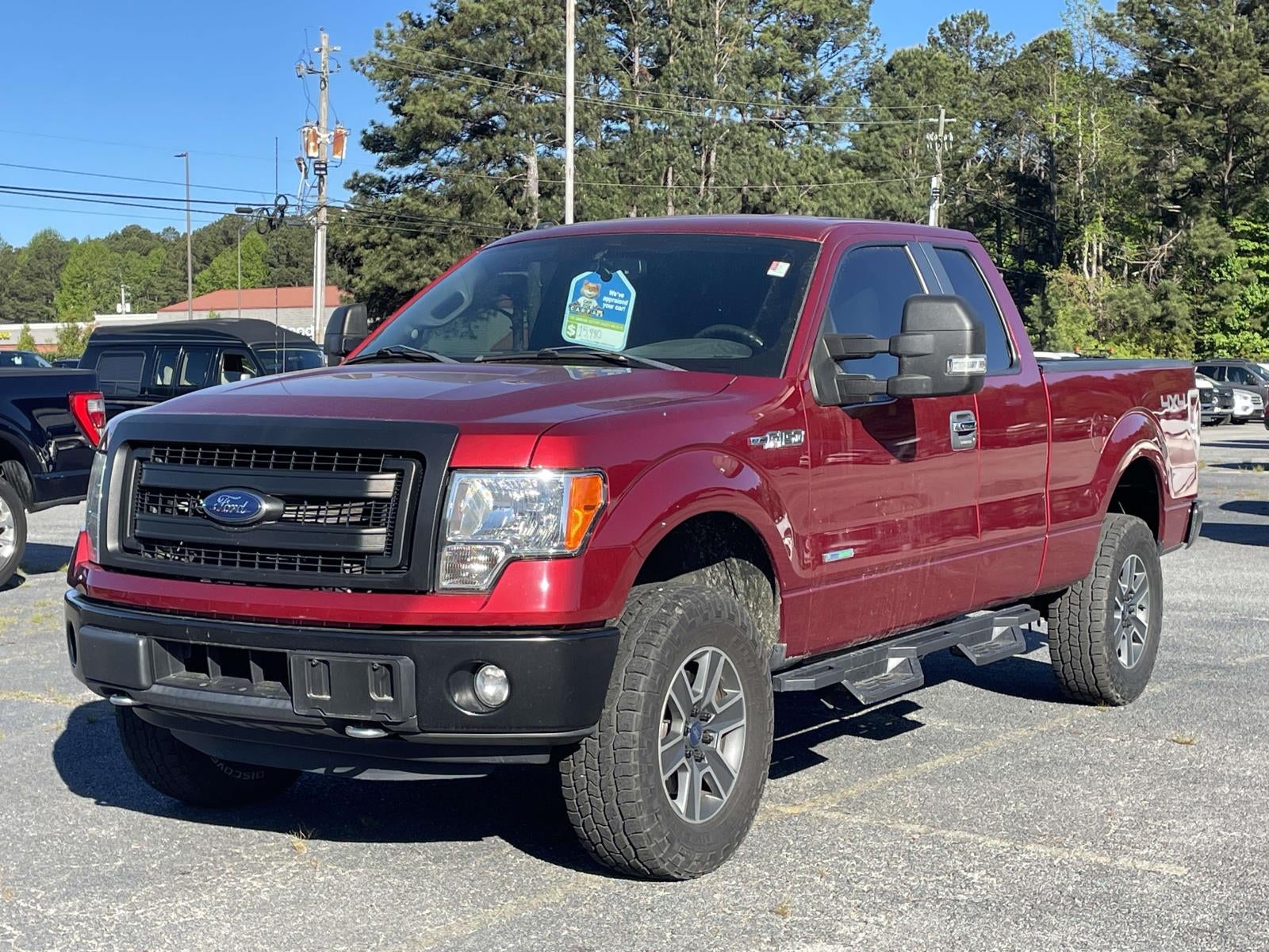 2014 Ford F-150 4WD SuperCab 163 XLT
