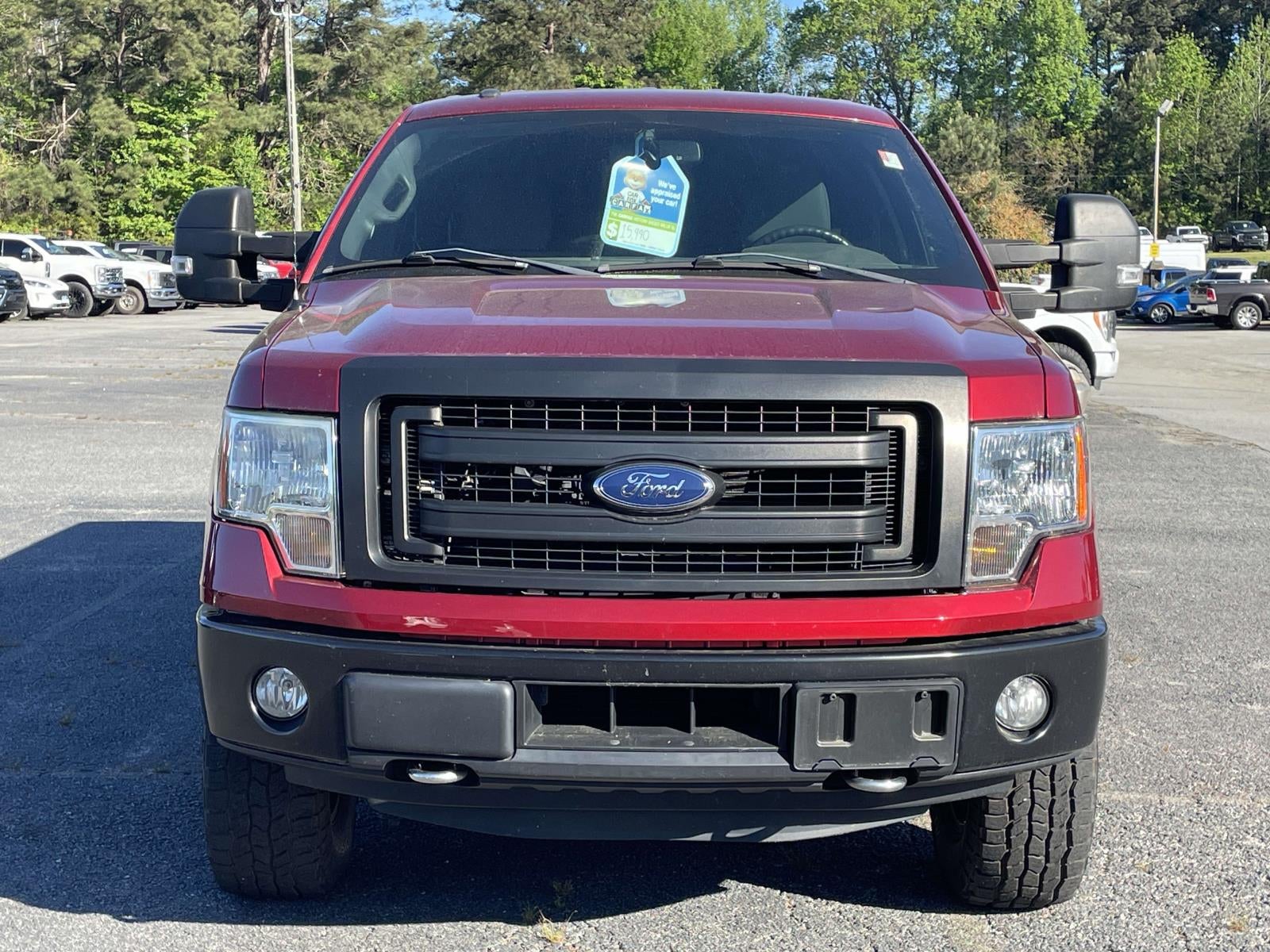 2014 Ford F-150 4WD SuperCab 163 XLT