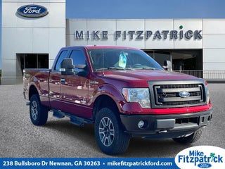 2014 Ford F-150 4WD SuperCab 163 XLT
