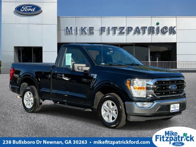 2022 Ford F-150 XLT 2WD Reg Cab 6.5' Box
