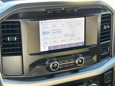 2022 Ford F-150 XLT 2WD Reg Cab 6.5' Box