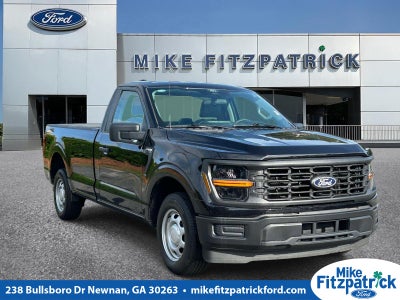 2024 Ford F-150 XL 2WD Reg Cab 8' Box