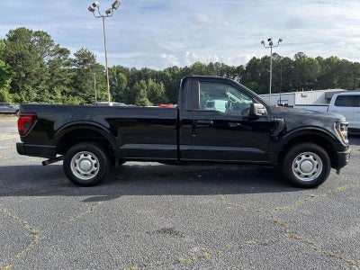 2024 Ford F-150 XL 2WD Reg Cab 8' Box