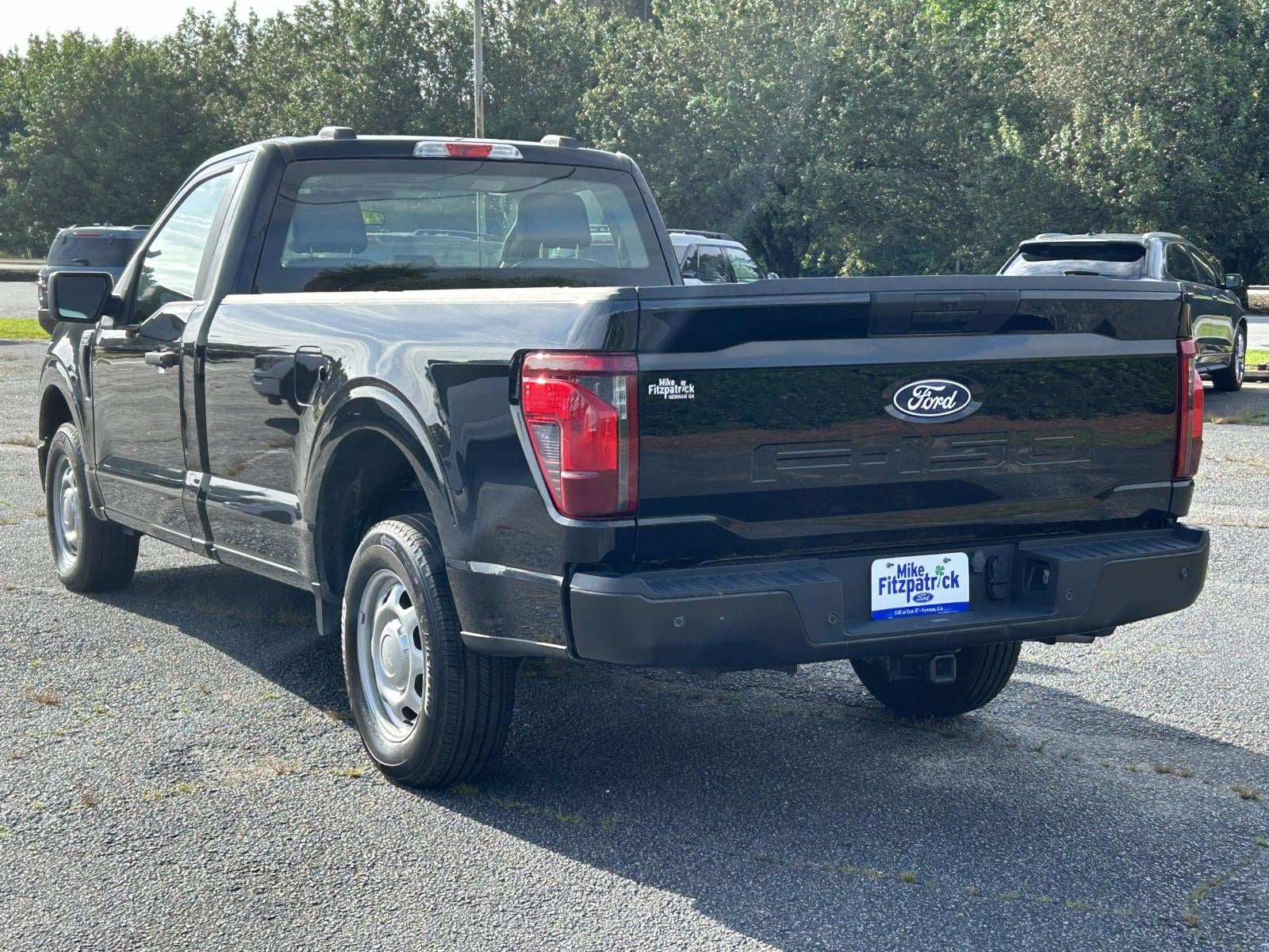 2024 Ford F-150 XL 2WD Reg Cab 8' Box