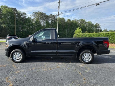 2024 Ford F-150 XL 2WD Reg Cab 8' Box