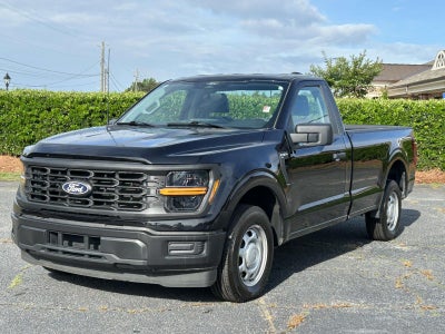 2024 Ford F-150 XL 2WD Reg Cab 8' Box