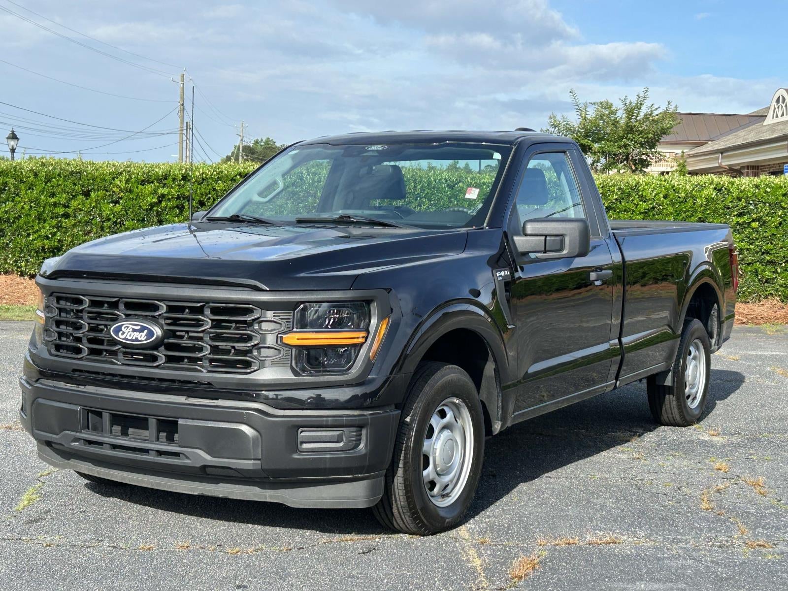 2024 Ford F-150 XL 2WD Reg Cab 8' Box