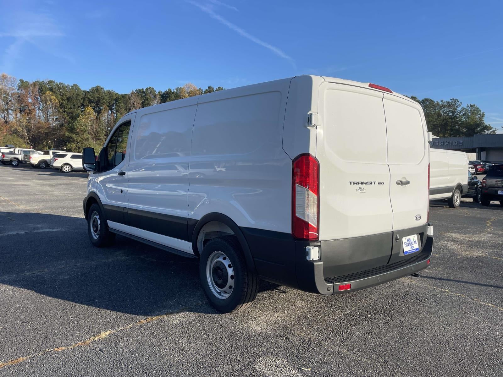 2026 Ford Transit Cargo Van Base