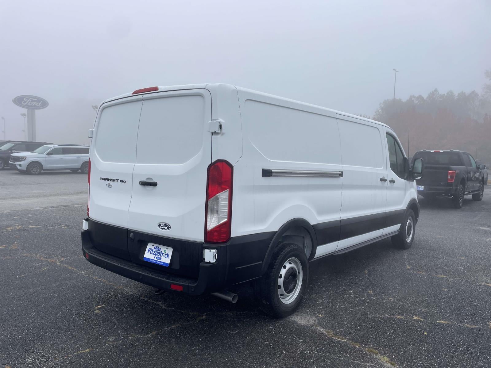 2026 Ford Transit Cargo Van Base