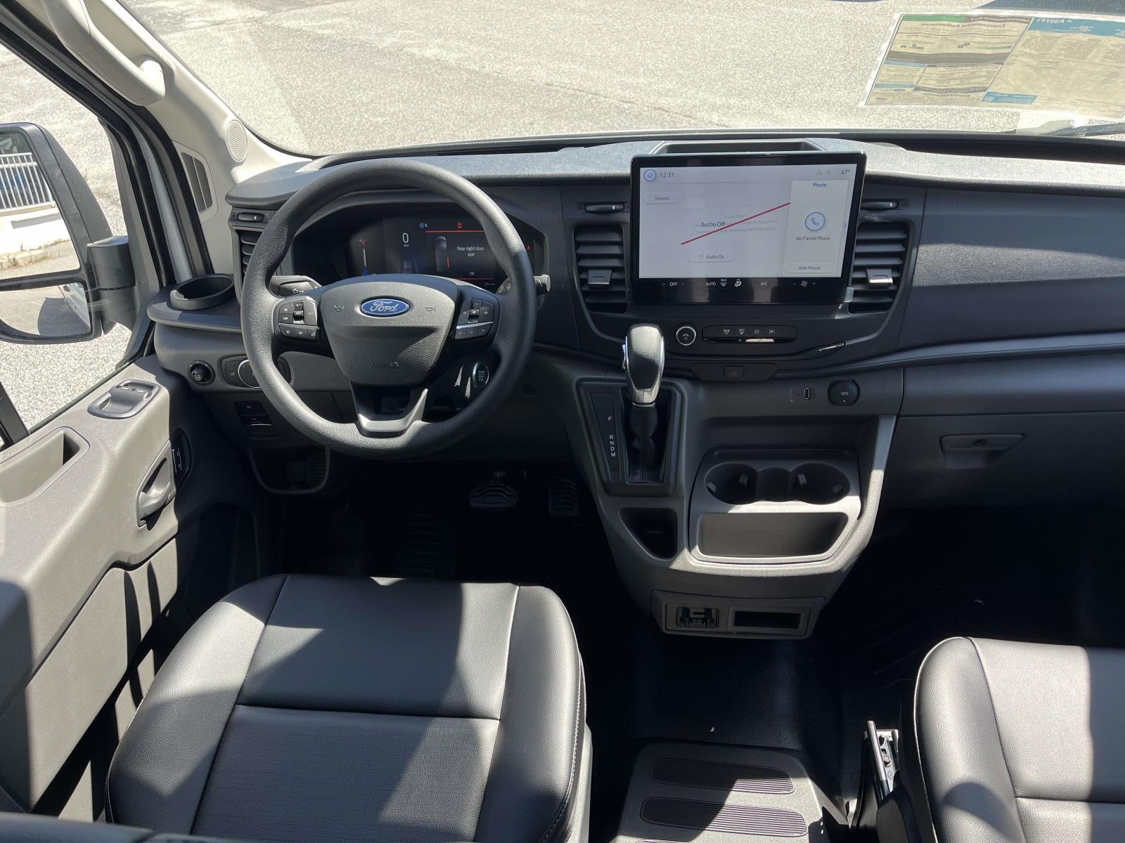 2026 Ford Transit Cargo Van Base