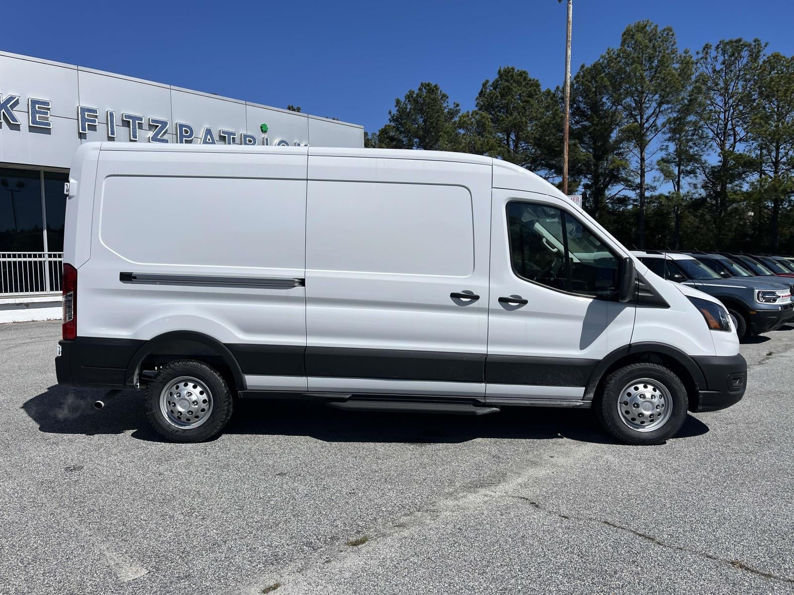 2026 Ford Transit Cargo Van Base