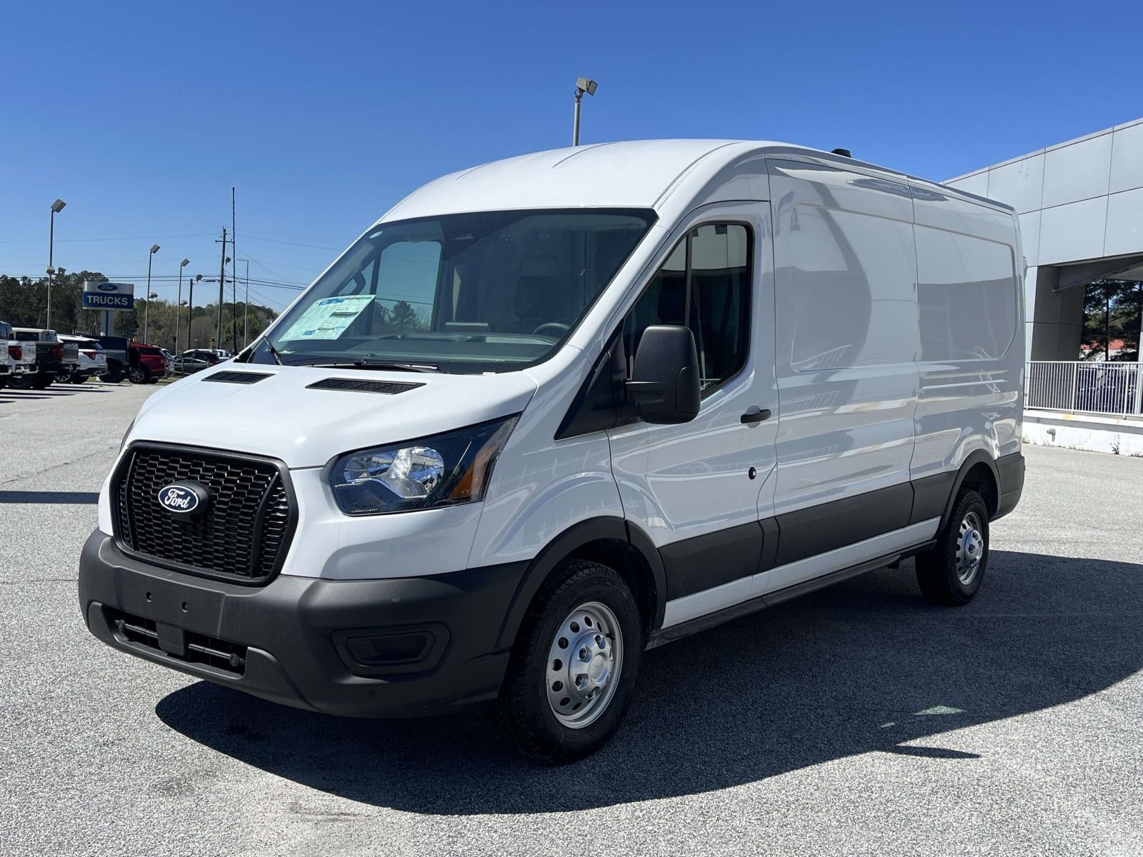 2026 Ford Transit Cargo Van Base