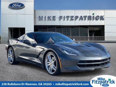 2014 Chevrolet Corvette Stingray 2dr Z51 Cpe w/2LT