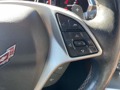 2014 Chevrolet Corvette Stingray 2dr Z51 Cpe w/2LT