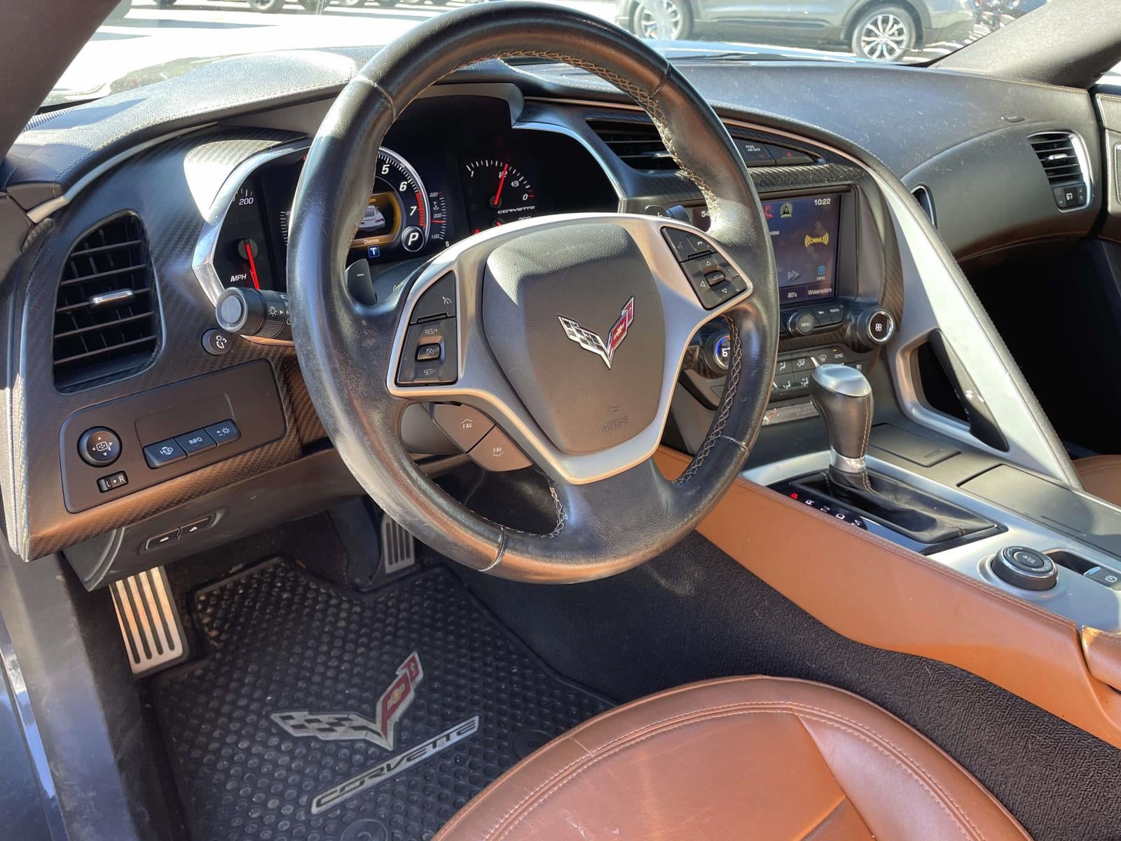 2014 Chevrolet Corvette Stingray 2dr Z51 Cpe w/2LT