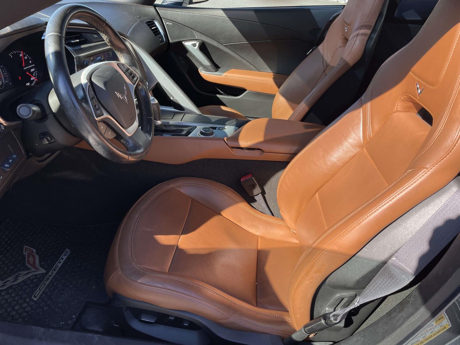 2014 Chevrolet Corvette Stingray 2dr Z51 Cpe w/2LT