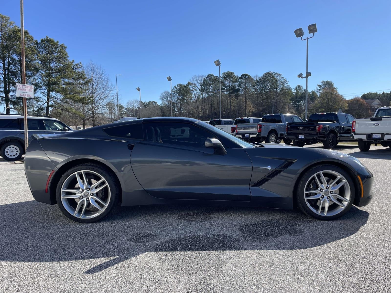 2014 Chevrolet Corvette Stingray 2dr Z51 Cpe w/2LT