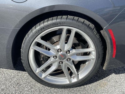 2014 Chevrolet Corvette Stingray 2dr Z51 Cpe w/2LT