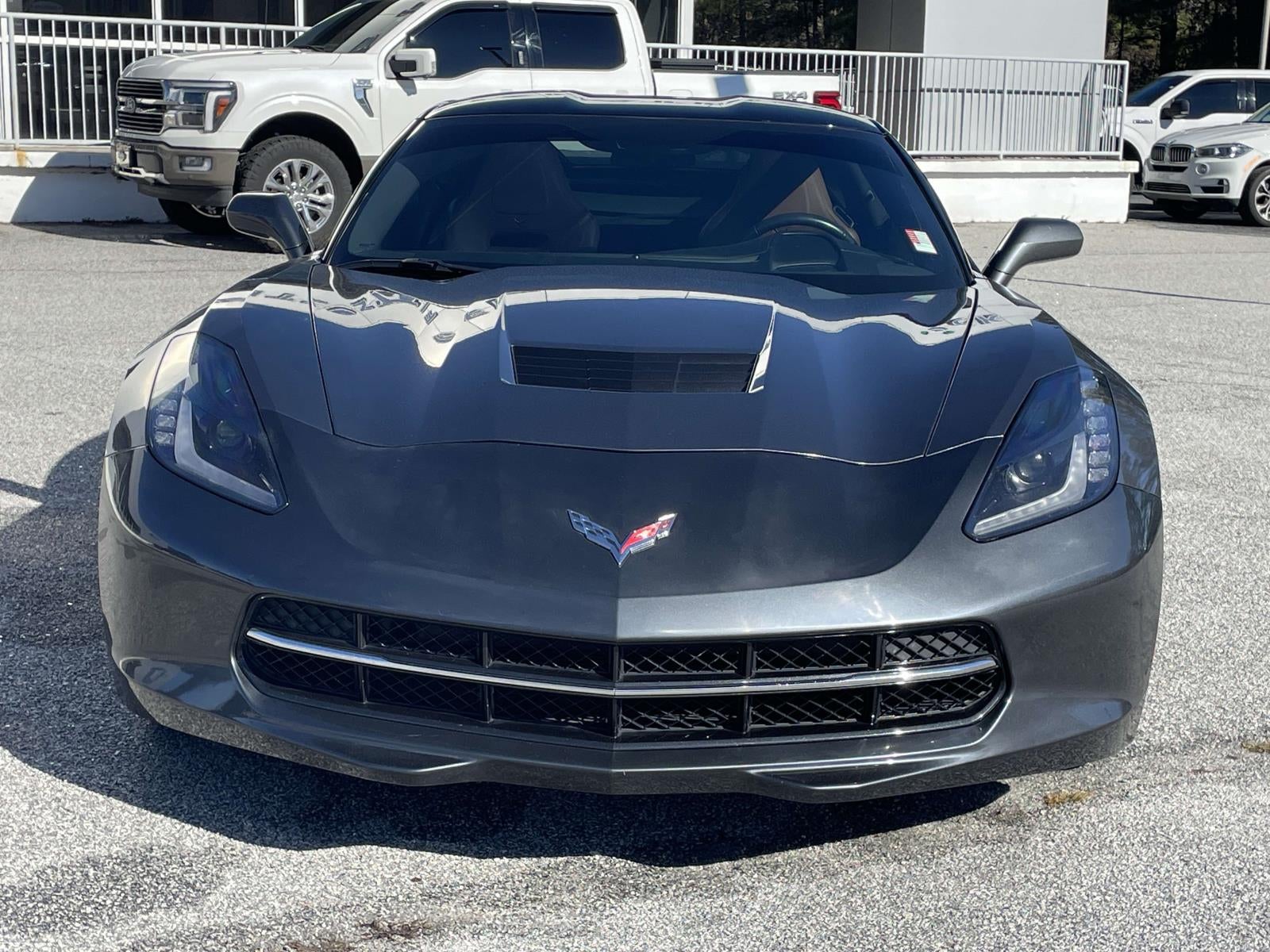 2014 Chevrolet Corvette Stingray 2dr Z51 Cpe w/2LT