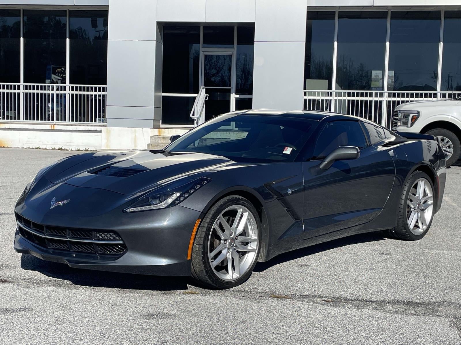 2014 Chevrolet Corvette Stingray 2dr Z51 Cpe w/2LT