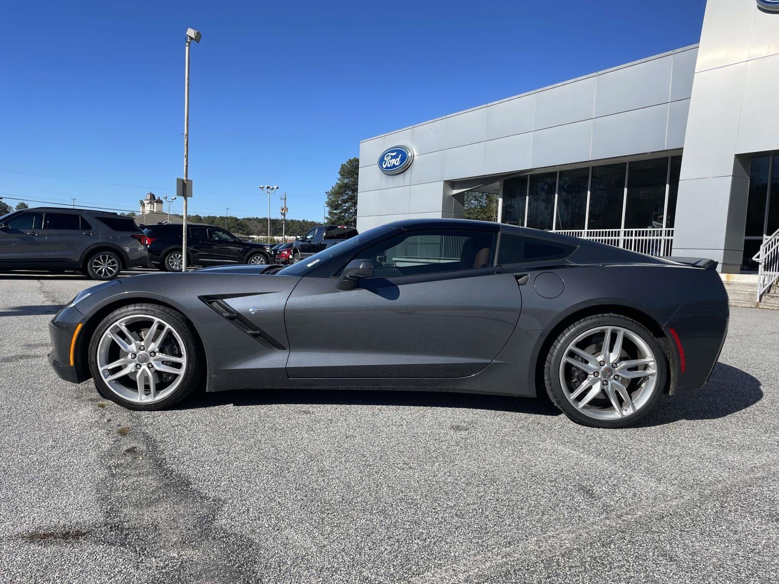 2014 Chevrolet Corvette Stingray 2dr Z51 Cpe w/2LT