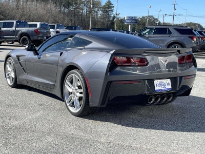 2014 Chevrolet Corvette Stingray 2dr Z51 Cpe w/2LT