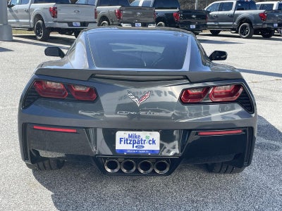 2014 Chevrolet Corvette Stingray 2dr Z51 Cpe w/2LT