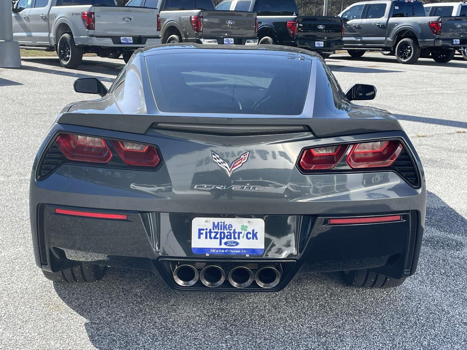 2014 Chevrolet Corvette Stingray 2dr Z51 Cpe w/2LT