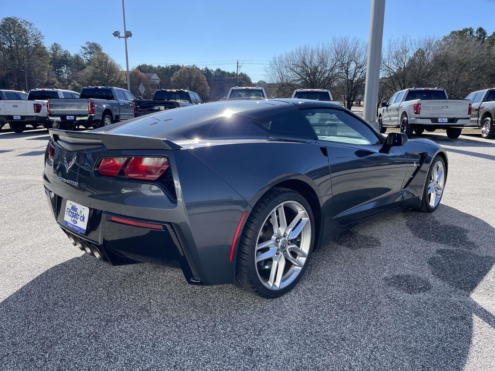 2014 Chevrolet Corvette Stingray 2dr Z51 Cpe w/2LT