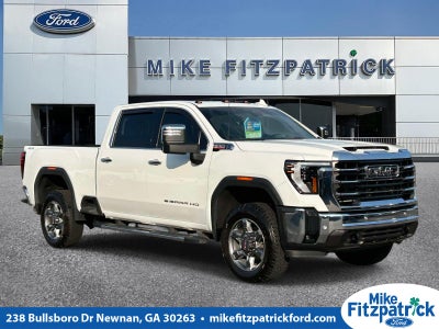 2025 GMC Sierra 2500HD 4WD Crew Cab 159 SLT