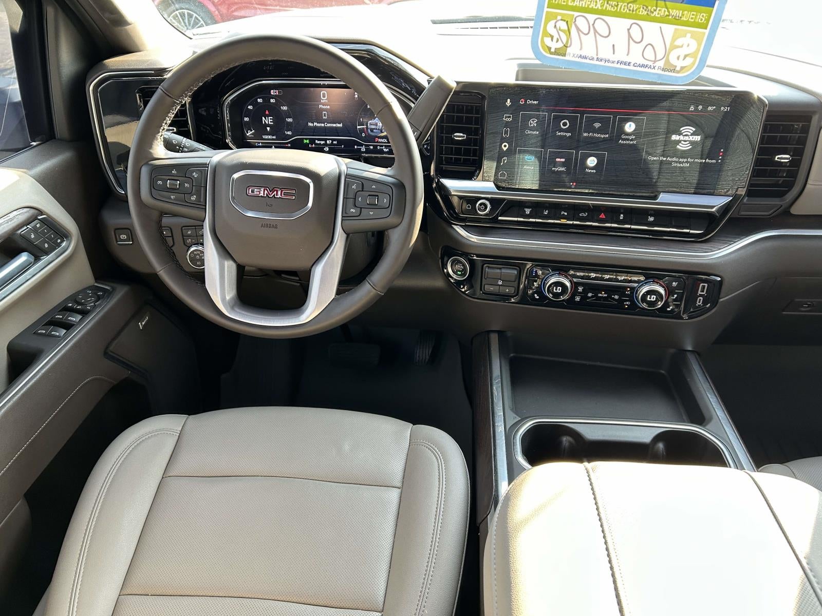 2025 GMC Sierra 2500HD 4WD Crew Cab 159 SLT