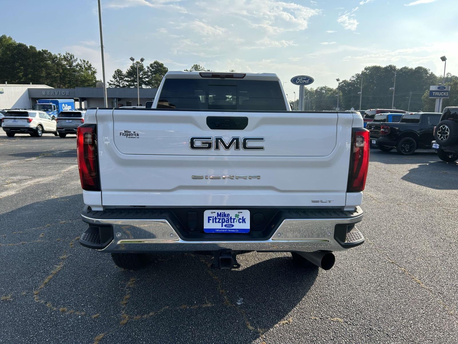 2025 GMC Sierra 2500HD 4WD Crew Cab 159 SLT
