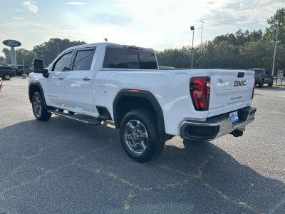 2025 GMC Sierra 2500HD 4WD Crew Cab 159 SLT