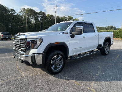 2025 GMC Sierra 2500HD 4WD Crew Cab 159 SLT