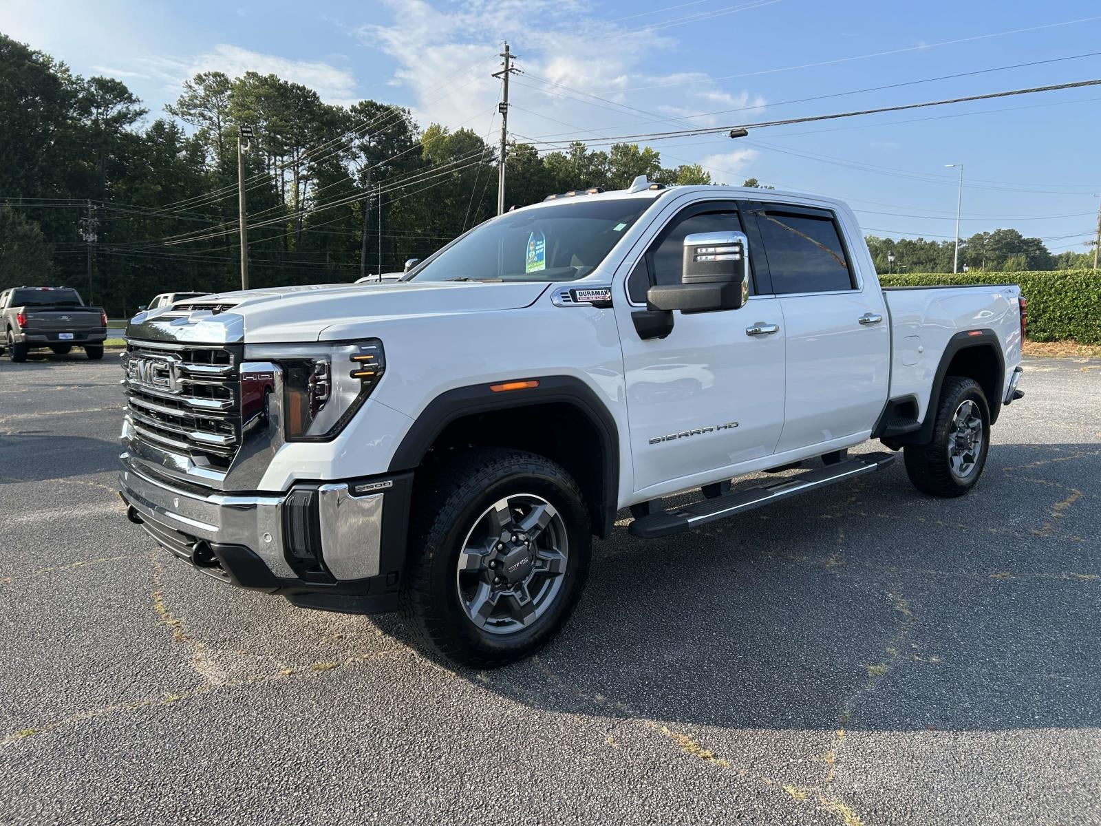 2025 GMC Sierra 2500HD 4WD Crew Cab 159 SLT