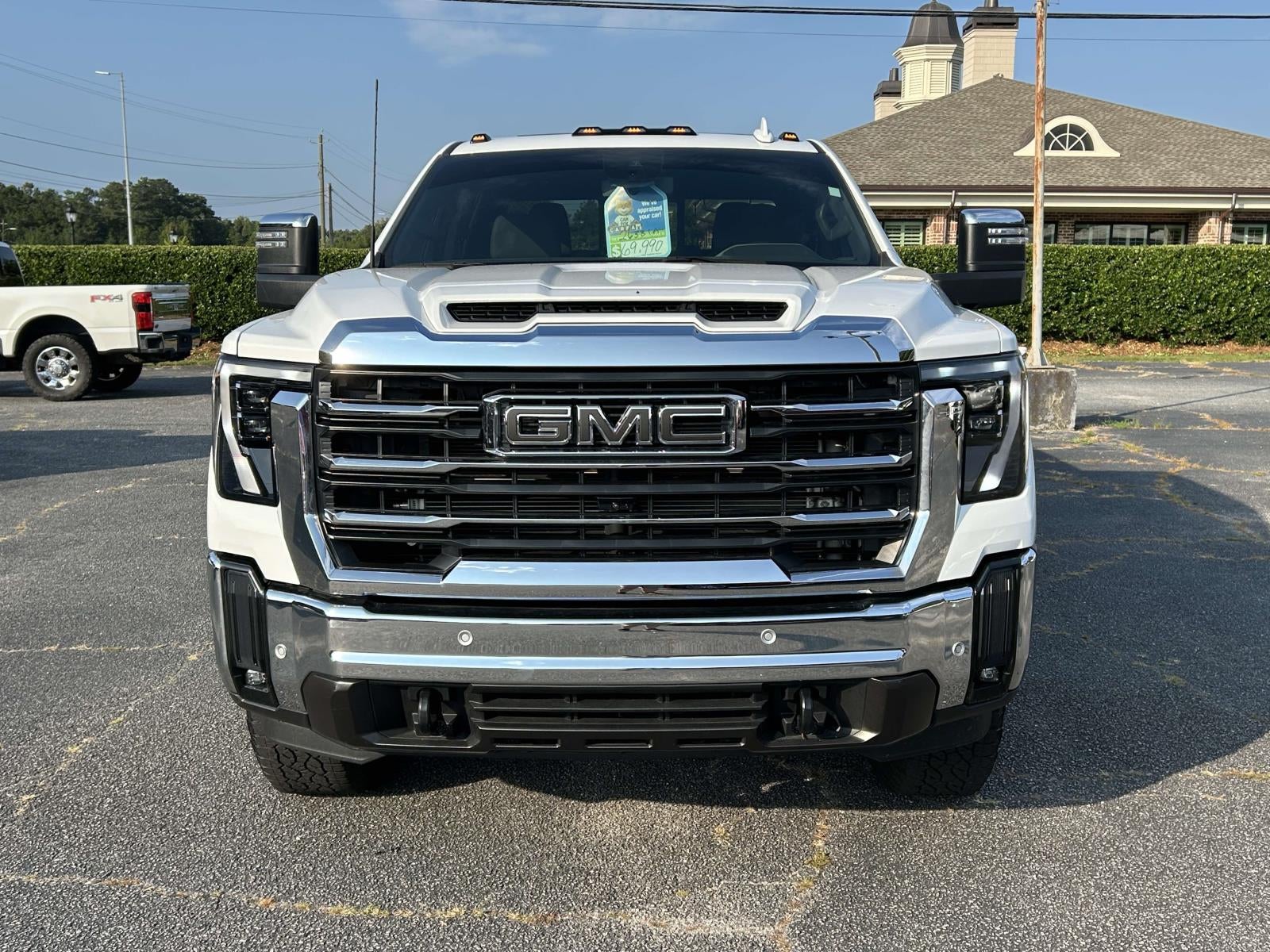2025 GMC Sierra 2500HD 4WD Crew Cab 159 SLT