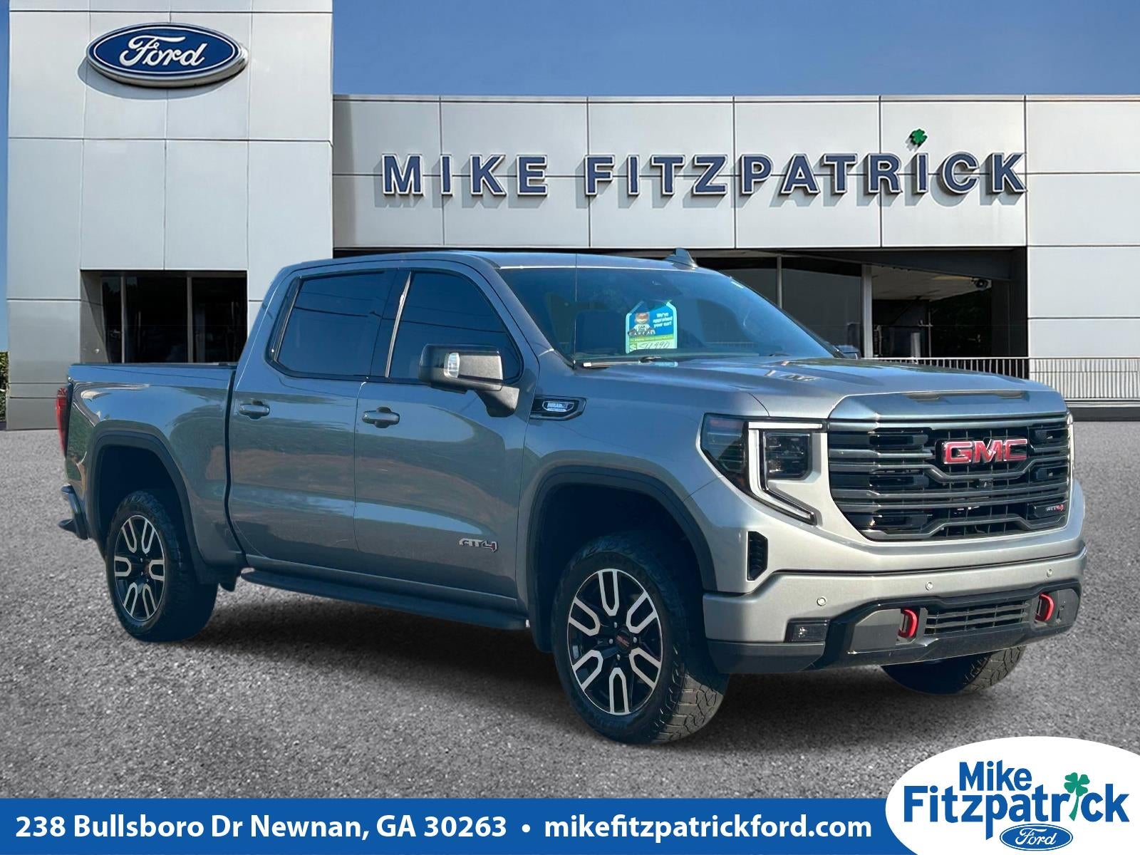 2024 GMC Sierra 1500 4WD Crew Cab 147 AT4