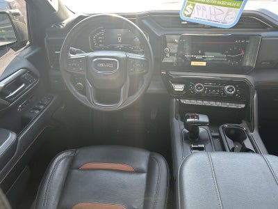 2024 GMC Sierra 1500 4WD Crew Cab 147 AT4