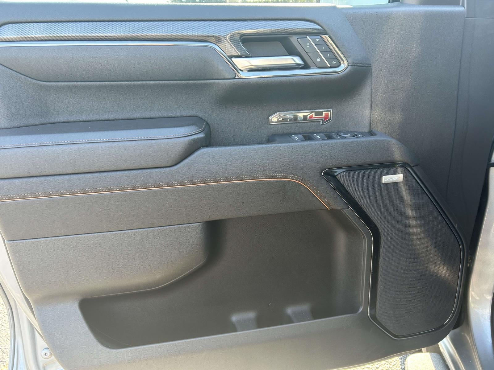 2024 GMC Sierra 1500 4WD Crew Cab 147 AT4