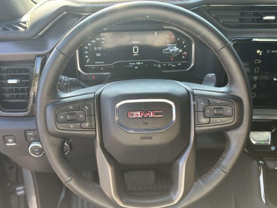 2024 GMC Sierra 1500 4WD Crew Cab 147 AT4