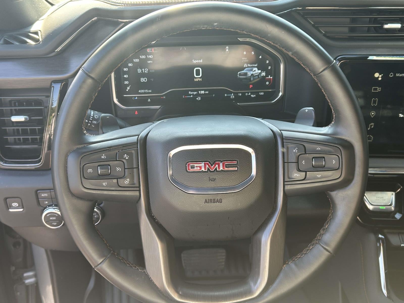 2024 GMC Sierra 1500 4WD Crew Cab 147 AT4