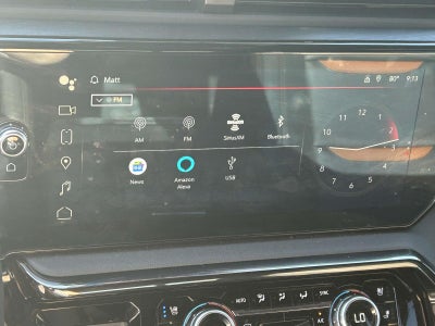 2024 GMC Sierra 1500 4WD Crew Cab 147 AT4