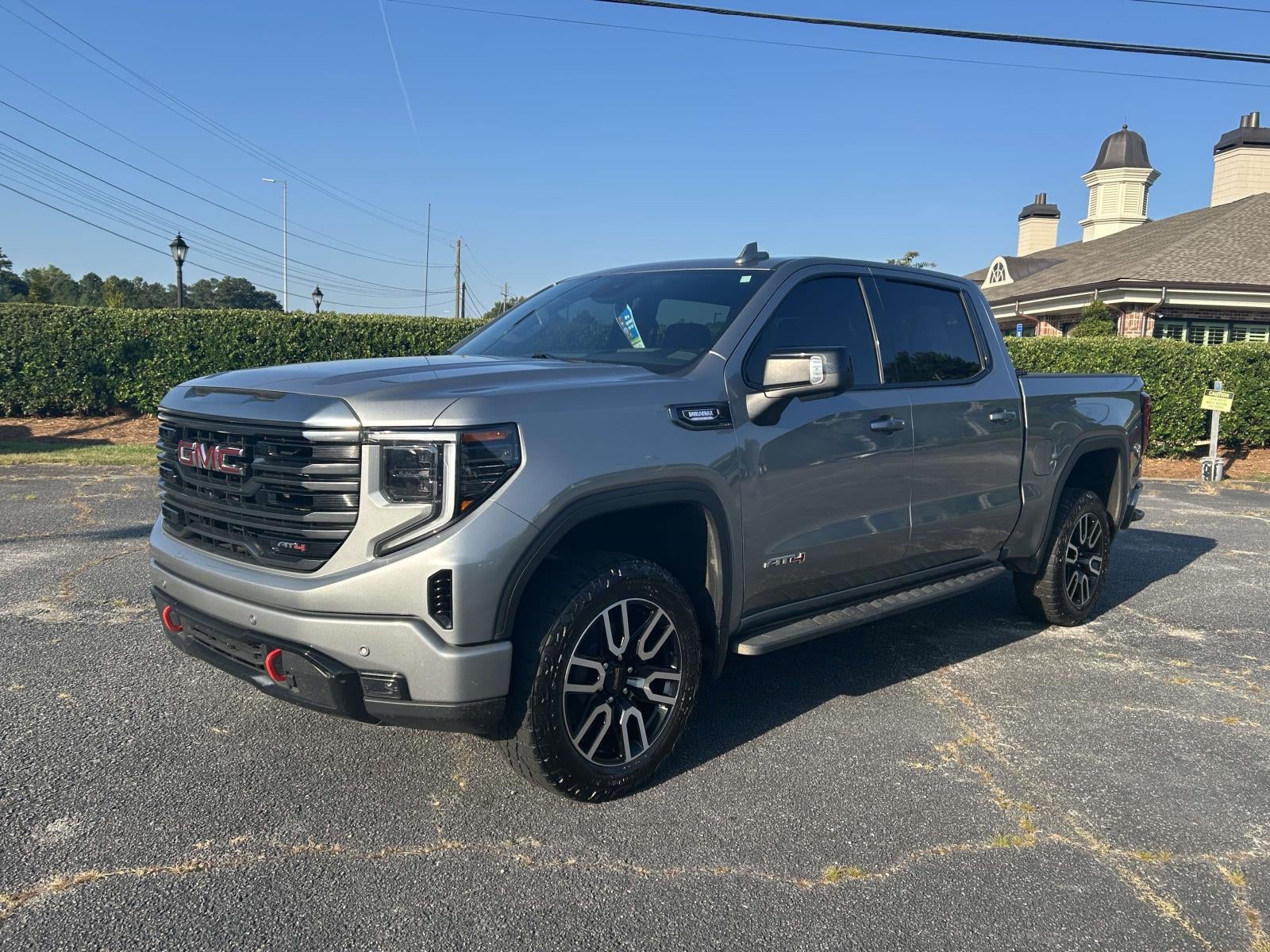 2024 GMC Sierra 1500 4WD Crew Cab 147 AT4
