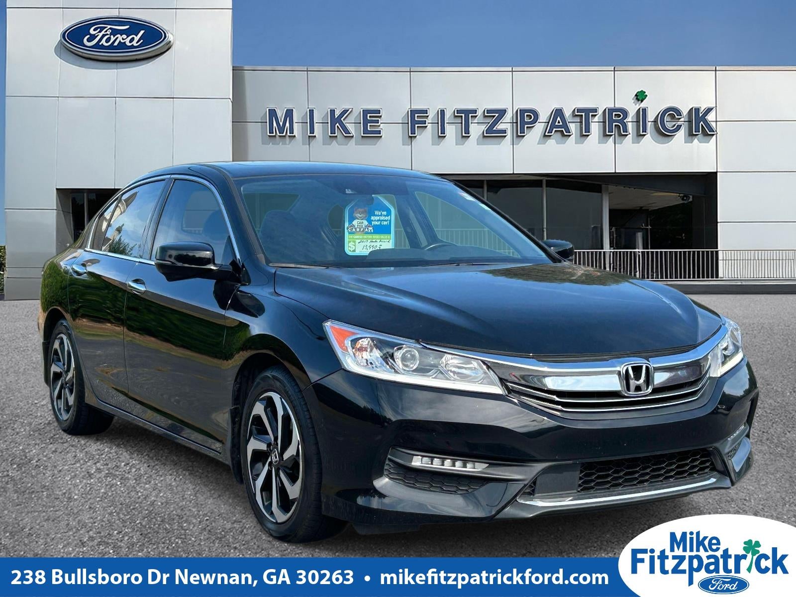 2017 Honda Accord Sedan EX-L V6 Auto w/Navi & Honda Sensing