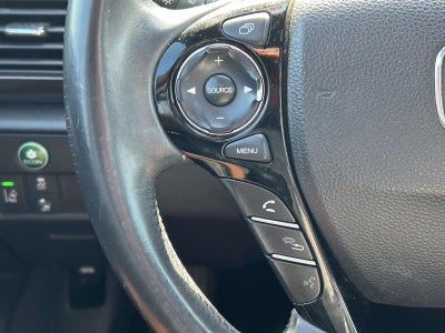 2017 Honda Accord Sedan EX-L V6 Auto w/Navi & Honda Sensing
